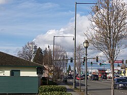 Marysville, WA State Avenue 1